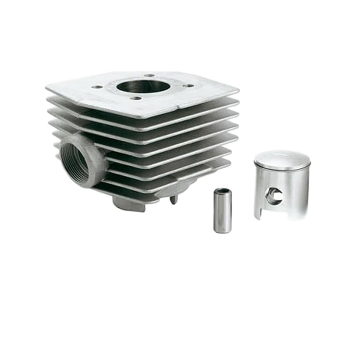 Airsal - Kit Cylindre 50cc Mbk 51 Av10 Ac - Airsal T6 Racing Alu