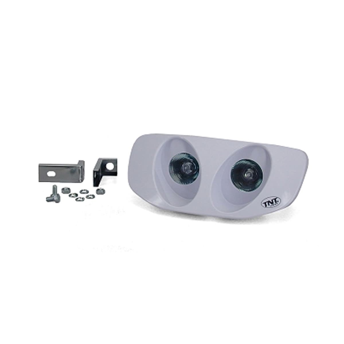 Tnt - Double Optique Piaggio Typhoon - Tnt Blanc