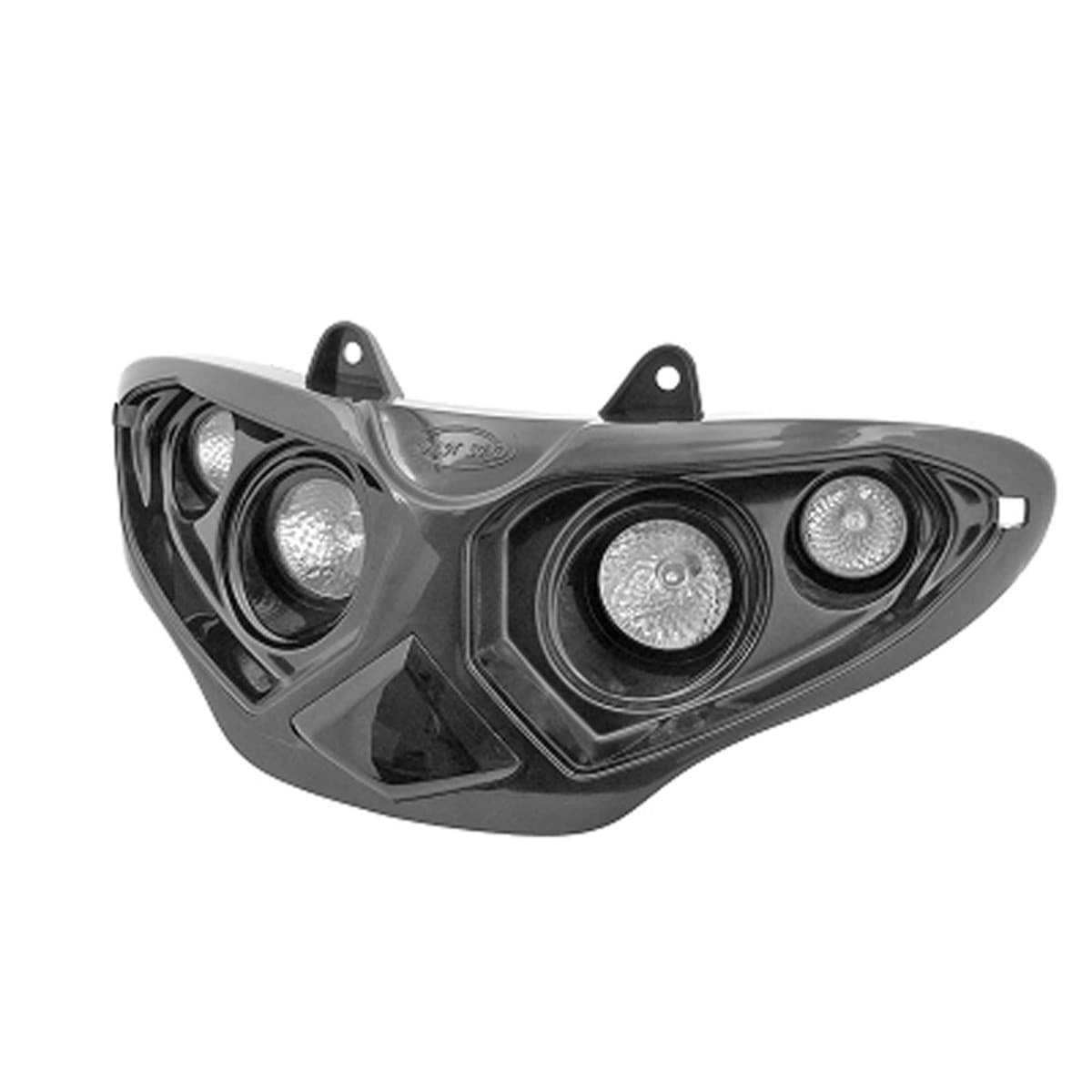 Adaptable - Double Optique Gilera Runner Avant 2006 - Noir