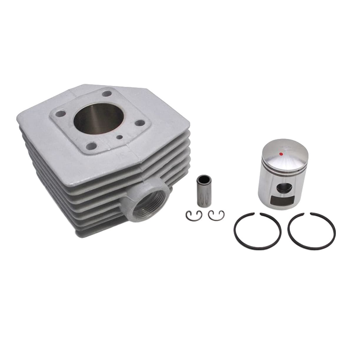 Airsal - Kit Cylindre 50cc Mbk 51 Av10 Ac - Airsal T4 Alu