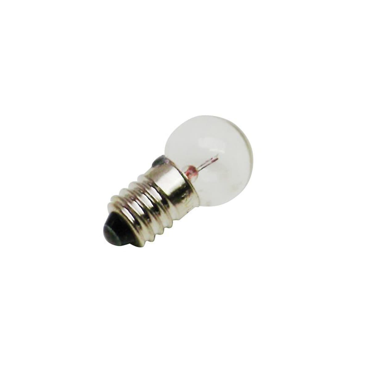 Flösser - Ampoule 6v 6w E10 À Visser - Flosser Blanc
