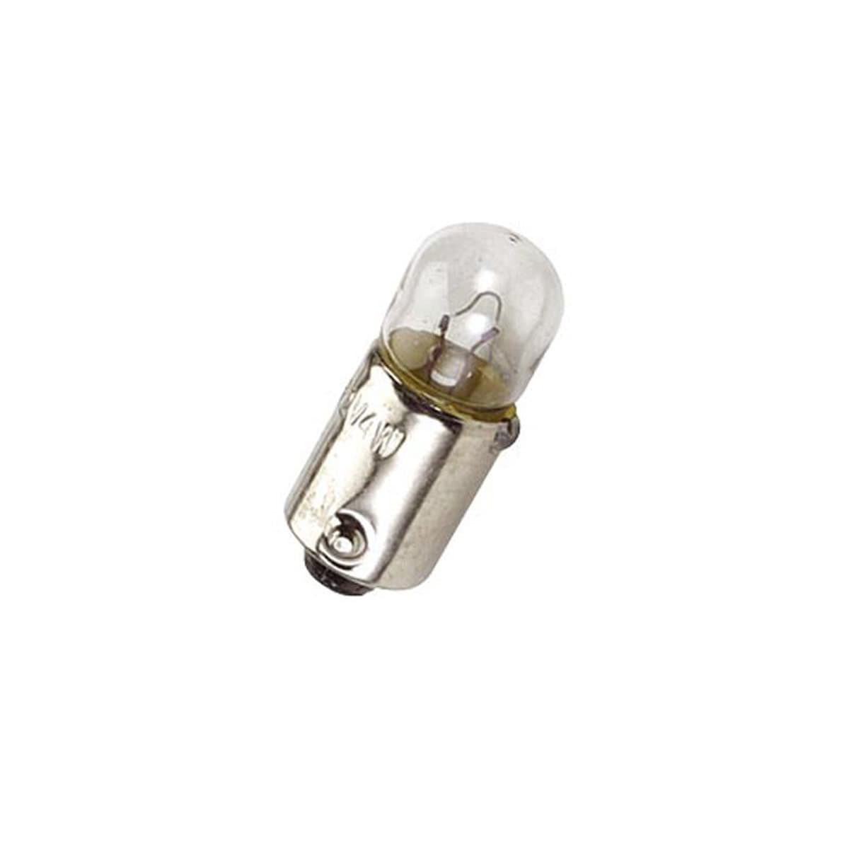 Adaptable - Ampoule 12v 4w Ba9s - Blanc