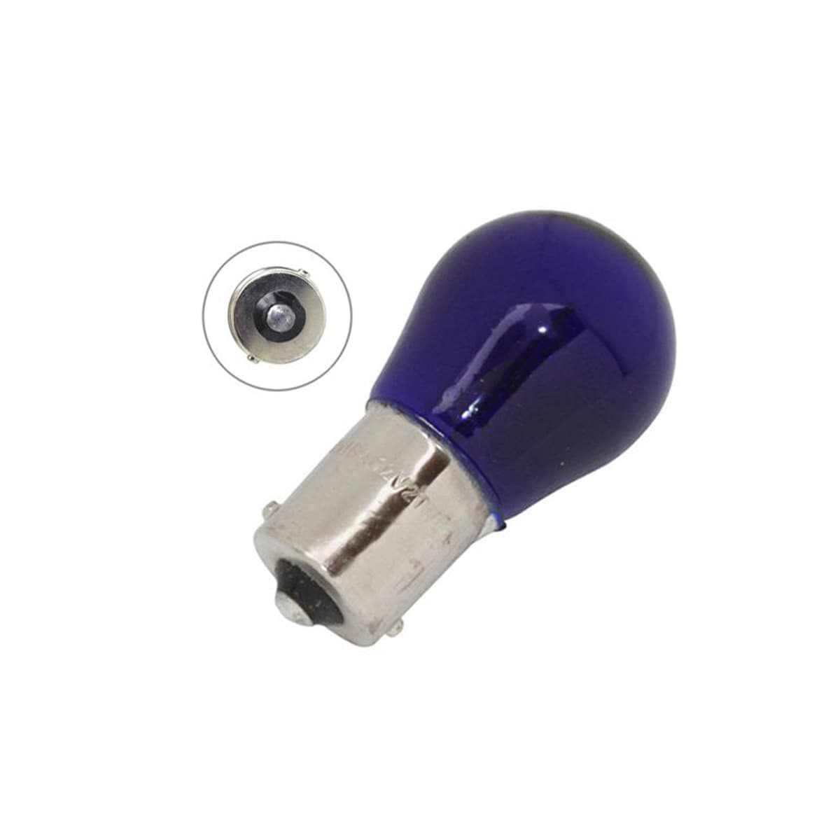 Adaptable - Ampoule 12v 21w Ba15s - Bleu