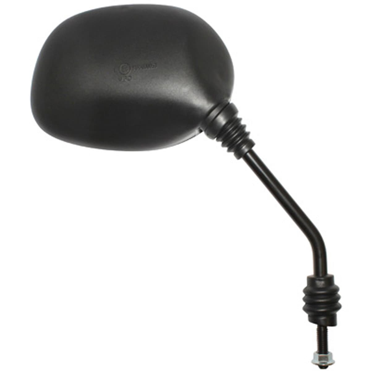 Adaptable - Rétroviseur Droit Piaggio Typhoon Nrg Ntt Noir Adaptable