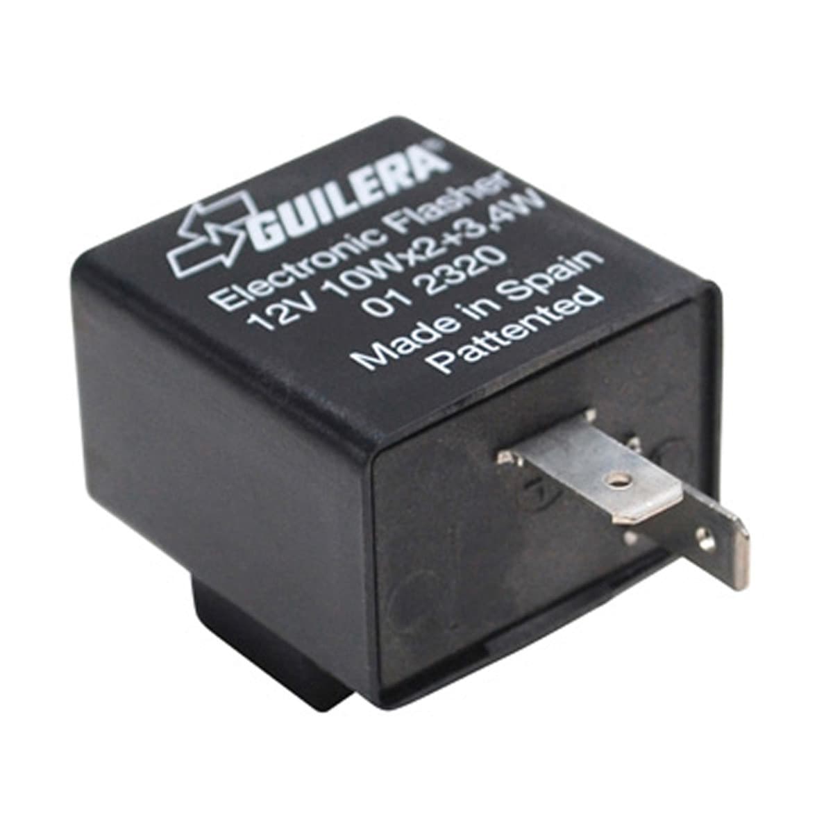 Guilera - Centrale Clignotante Aprilia Gilera Piaggio Vespa 12v 2x10w - 2 Plots Guilera Monte Origine