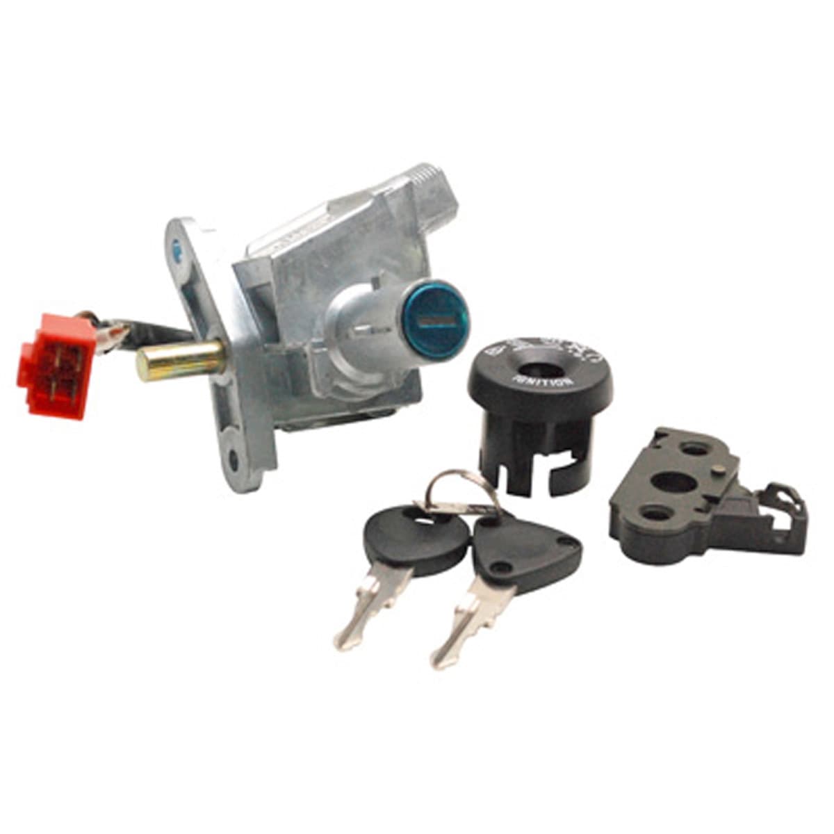 Adaptable - Contacteur À Clé Adaptable Mbk Ovetto Yamaha Neos 2003 2007 5 Fils Avec Serrure