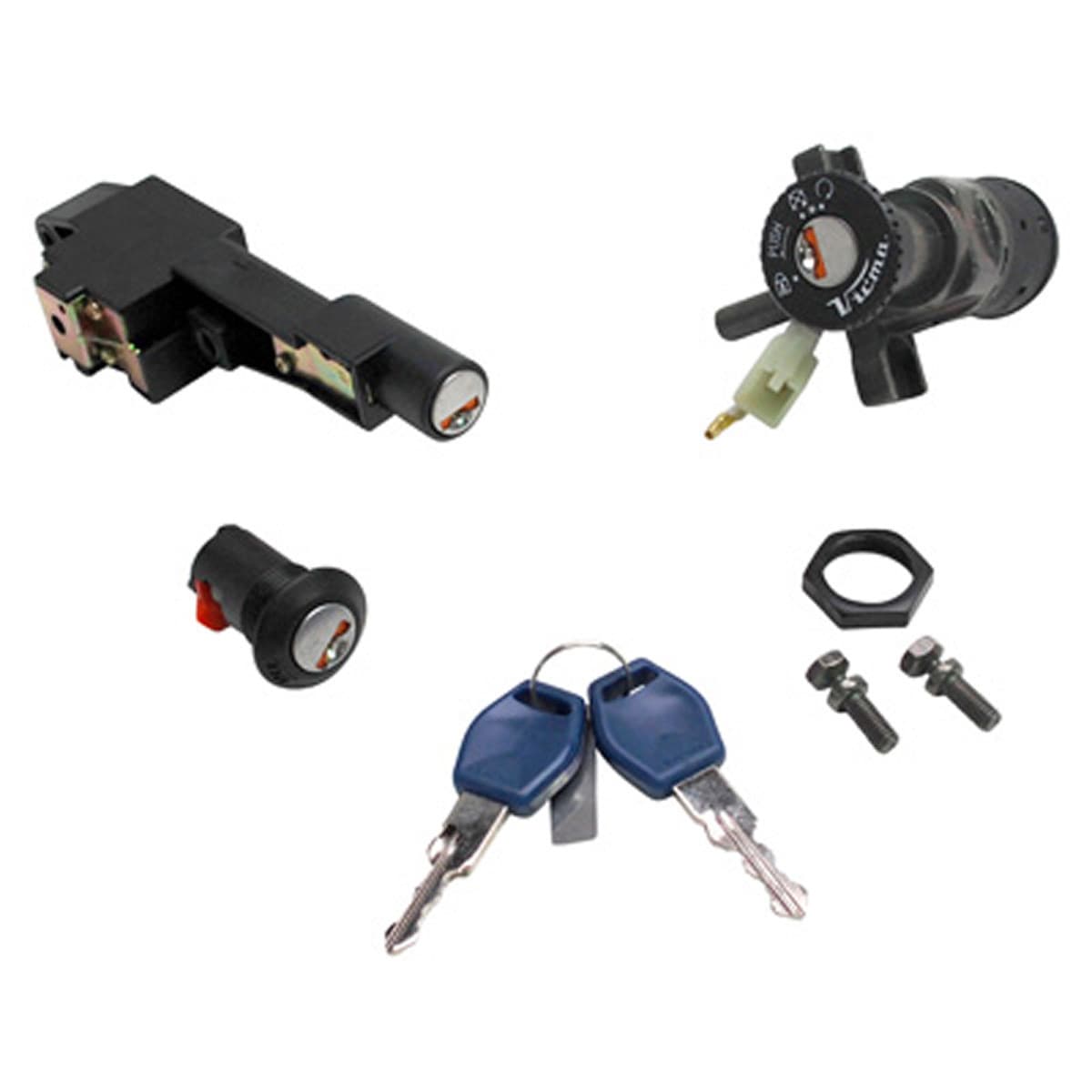 Adaptable - Contacteur À Clé Malaguti F12