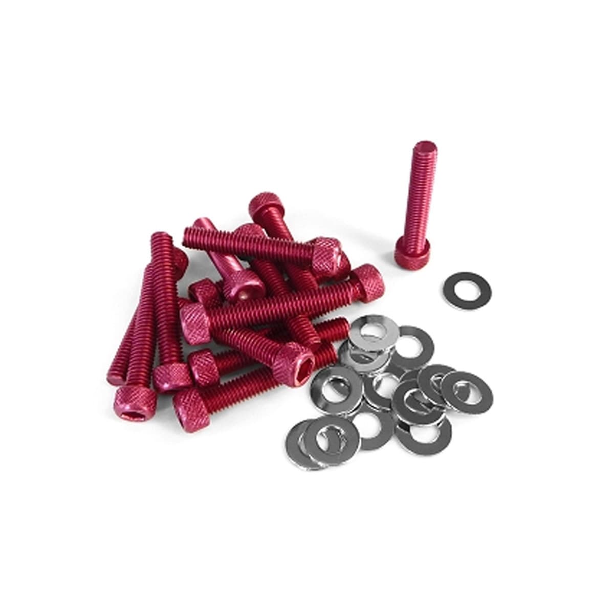 Adaptable - Visserie Carter Kick Piaggio - Rouge