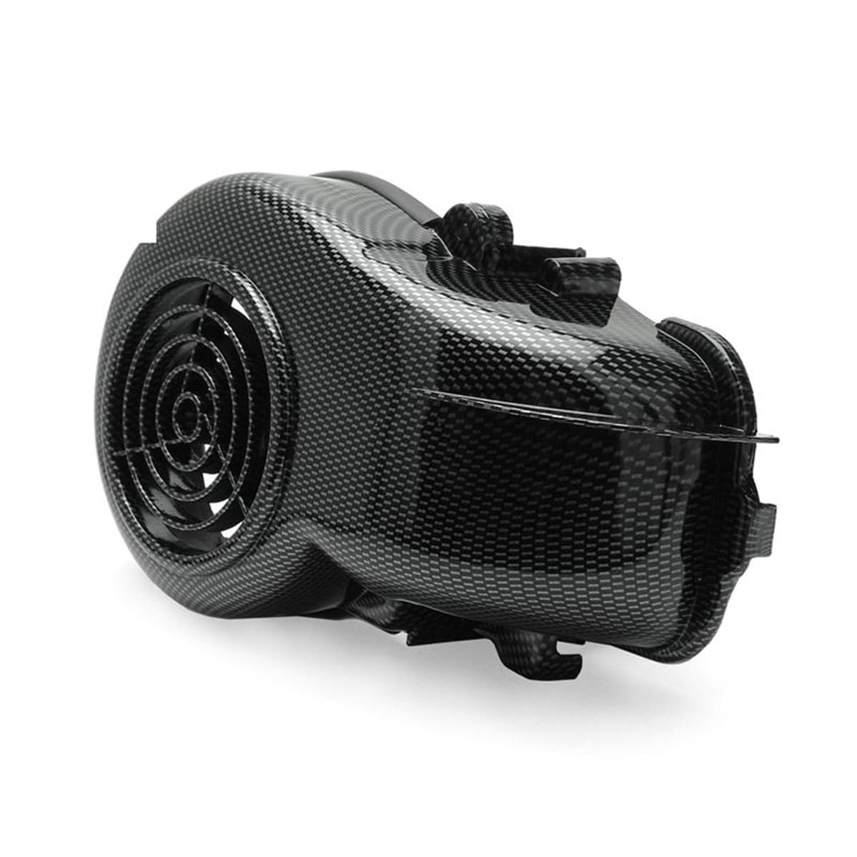 Tnt - Cache Turbine Allumage Mbk Ovetto Yamaha Neo's - Look Carbone