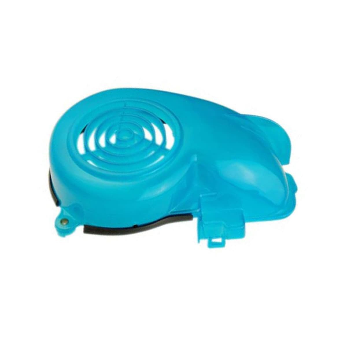 Tun'r - Cache Turbine Allumage Mbk Ovetto Yamaha Neo's - Bleu Transparent