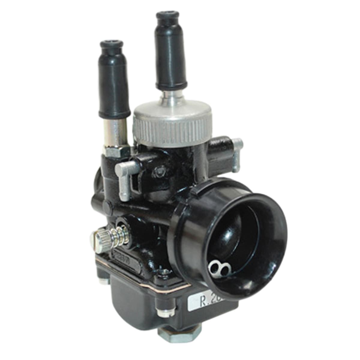 Dellorto - Carburateur 19mm - Dellorto Phbg Ds Racing Montage Souple / Starter À Câble / Dépression / Graissage Séparé