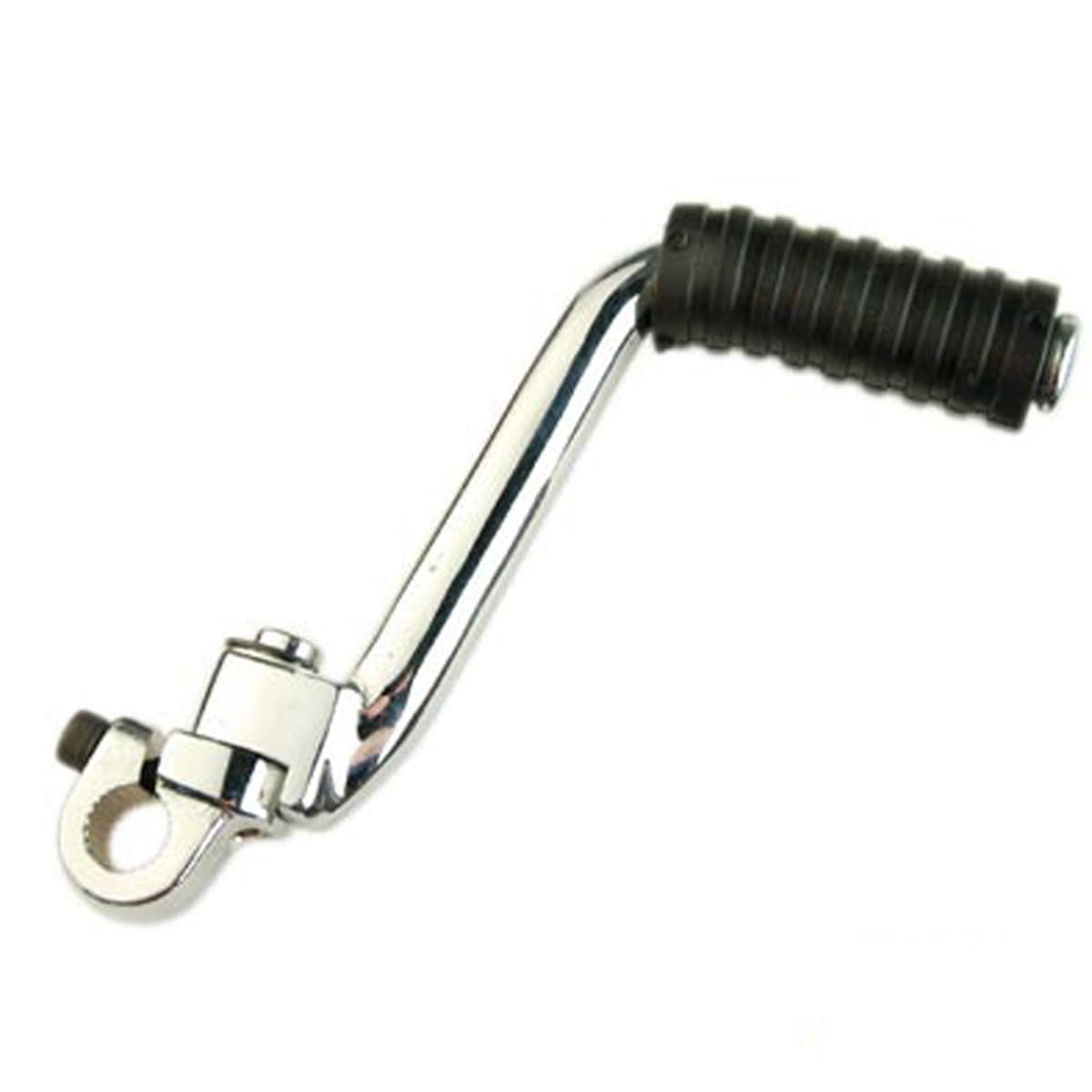 Teknix - Kick De Démarrage Derbi Senda - Acier Chrome