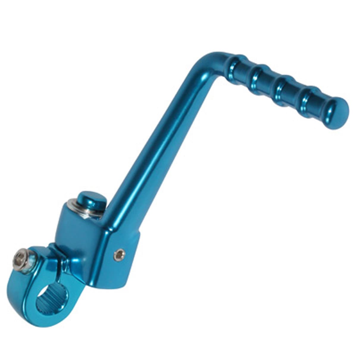 Adaptable - Kick De Démarrage Derbi Senda - Aluminium Bleu