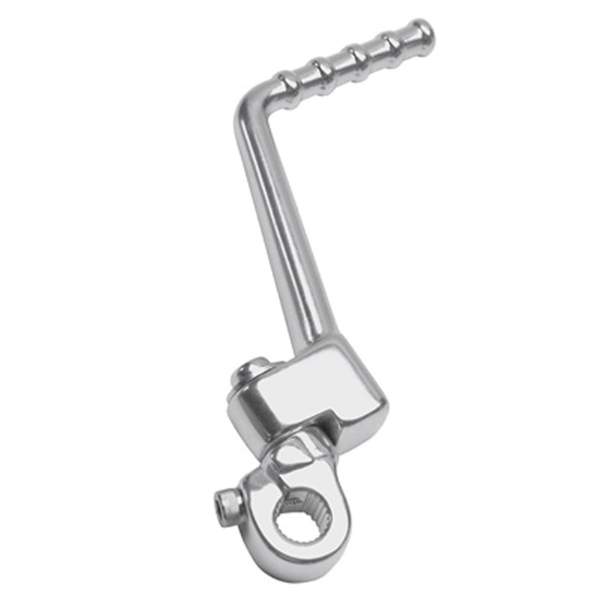 Adaptable - Kick De Démarrage Derbi Senda - Aluminium Chrome