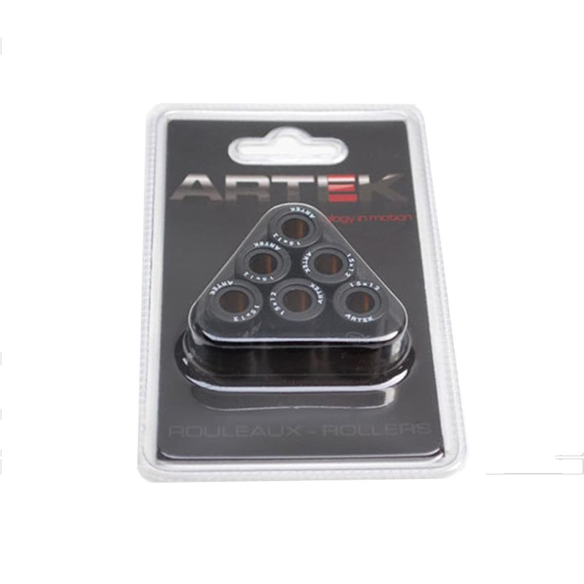 Artek - Galets Variateur 15 X 12mm - Artek K1 4.50