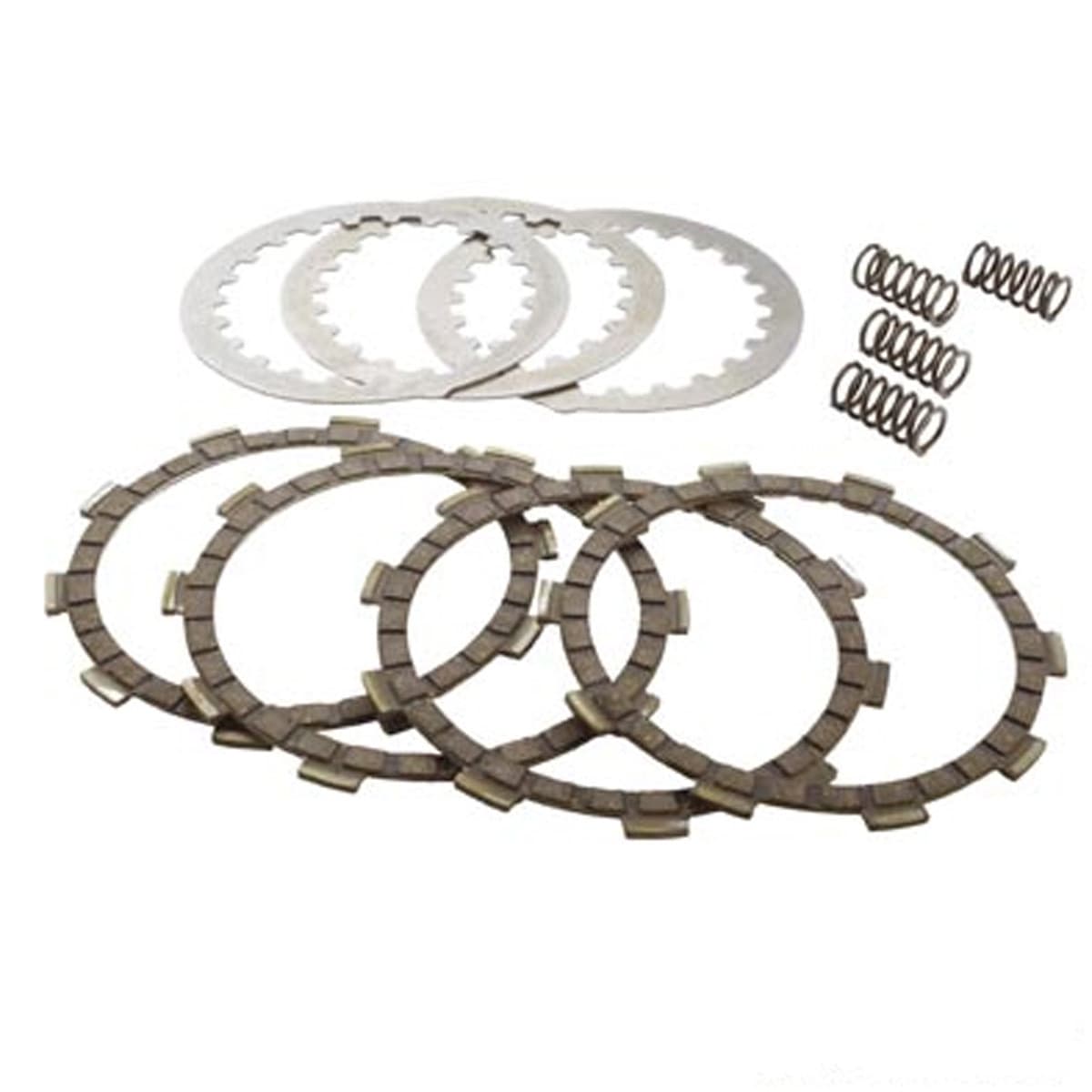 Teknix - Embrayage Am6 4 Disques 50cc - Teknix Type Origine