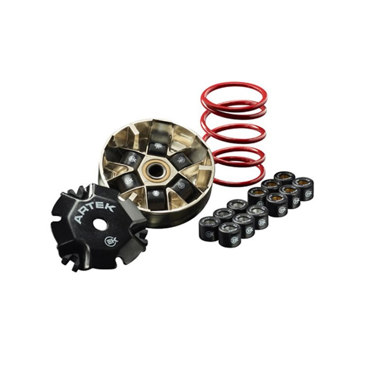 Artek - Variateur Piaggio Nrg Typhoon Zip À Partir De 2000 - Artek K2 Evo Galets 19mm