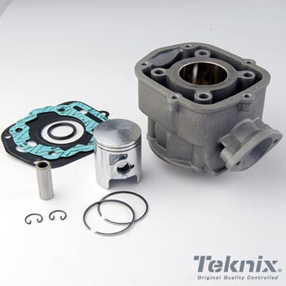 Teknix - Kit Cylindre 50cc Derbi E3 E4 - Teknix Alu