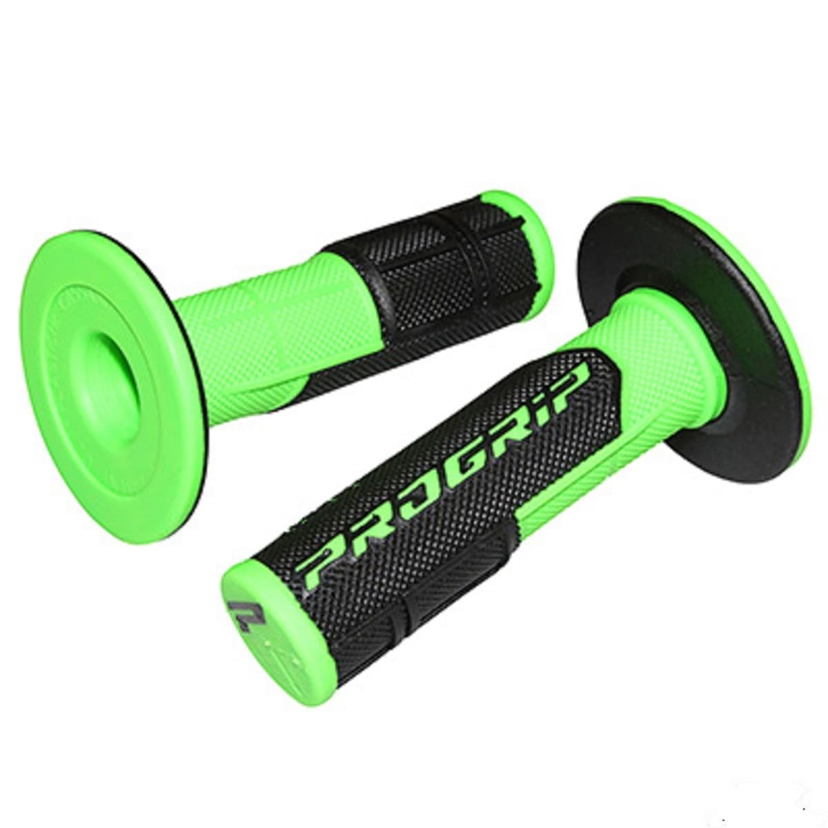 Progrip - Poignées De Guidon - Progrip 801 Off Road Noir / Vert Fluo