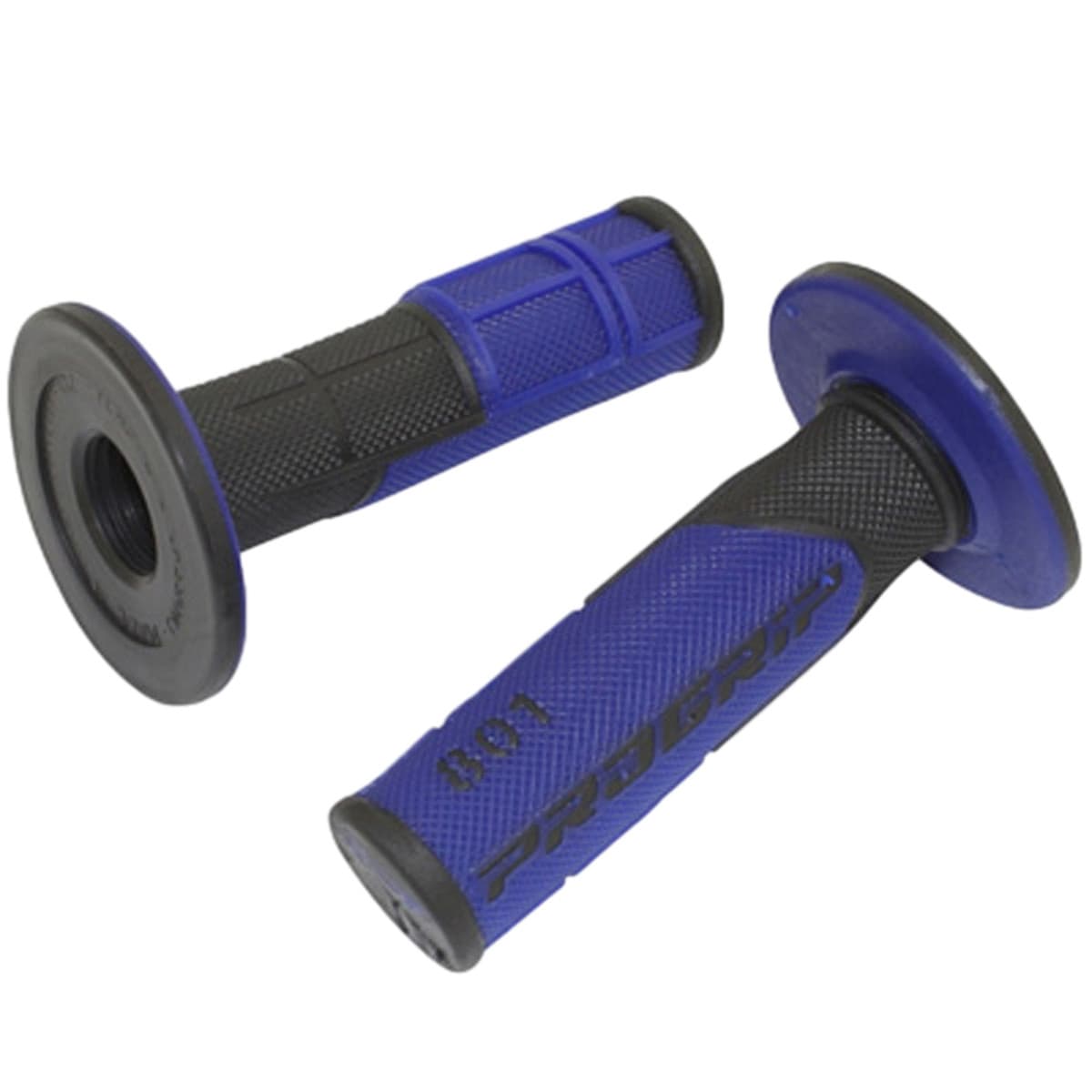 Progrip - Poignées De Guidon - Progrip 801 Off Road Noir / Bleu Foncé
