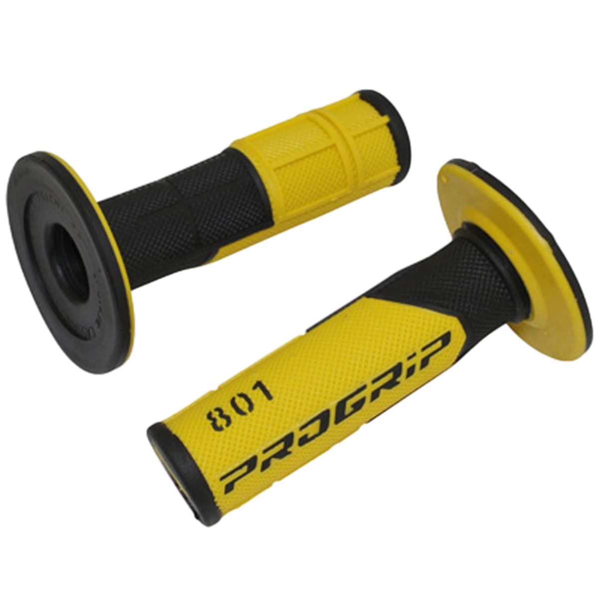 Progrip - Poignées De Guidon - Progrip 801 Off Road Noir / Jaune
