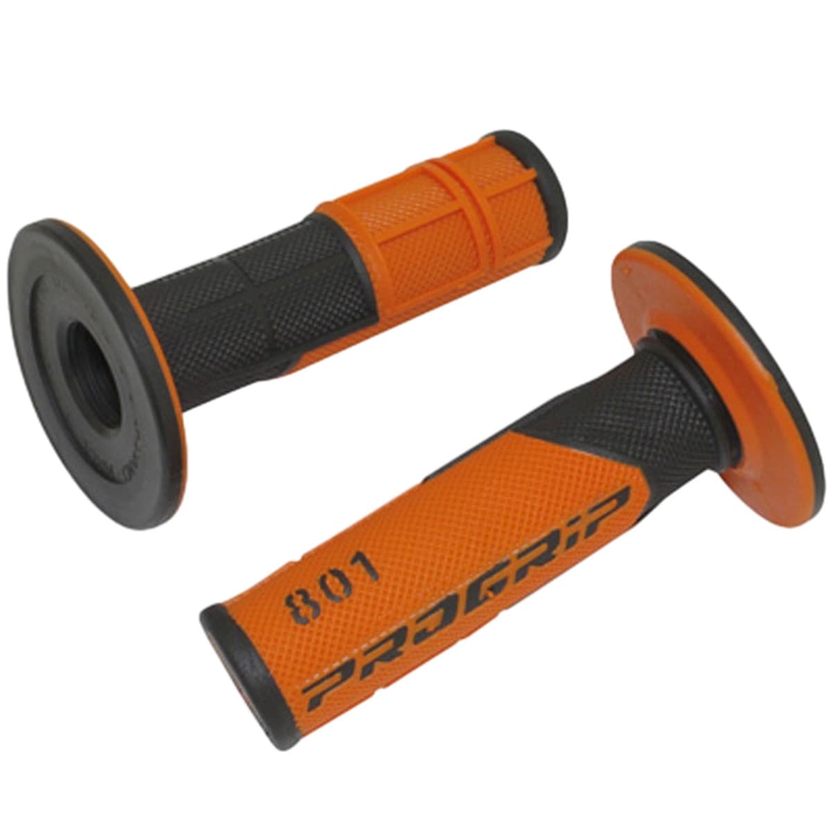 Progrip - Poignées De Guidon - Progrip 801 Off Road Noir / Orange