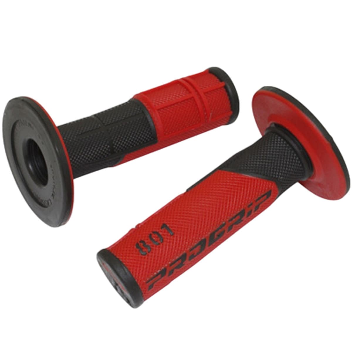 Progrip - Poignées De Guidon - Progrip 801 Off Road Noir / Rouge