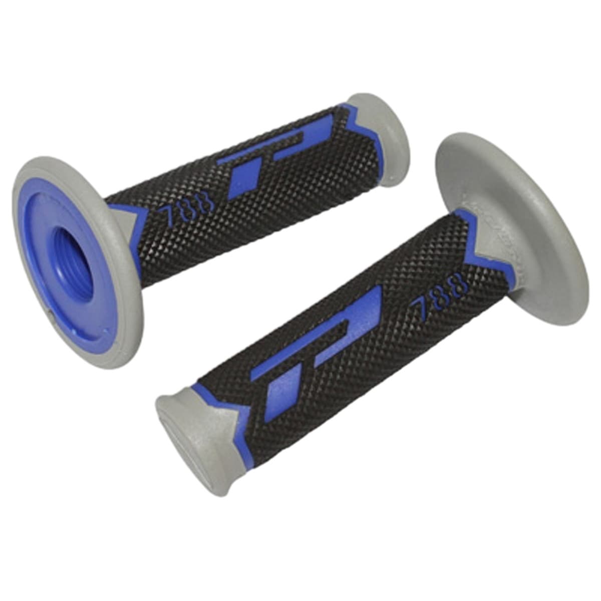 Progrip - Poignées De Guidon - Progrip 788 Off Road Bleu / Gris / Noir