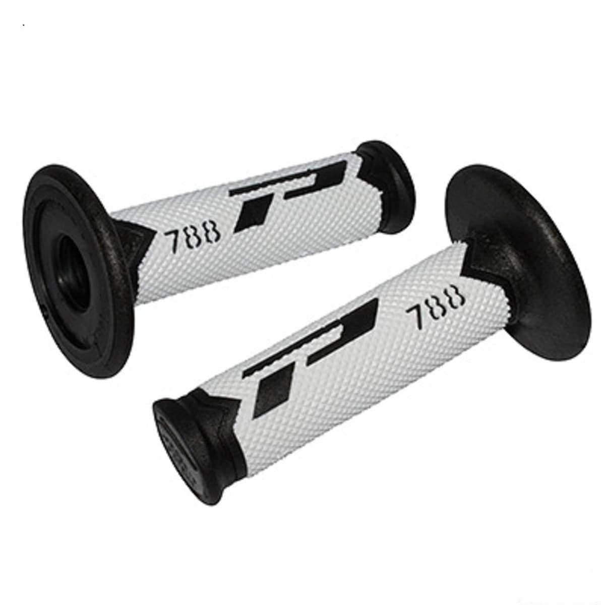Progrip - Poignées De Guidon - Progrip 788 Off Road Noir / Titane / Blanc
