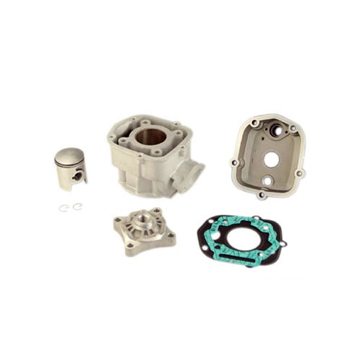 Teknix - Kit Cylindre 50cc Derbi E3 E4 - Teknix Alu