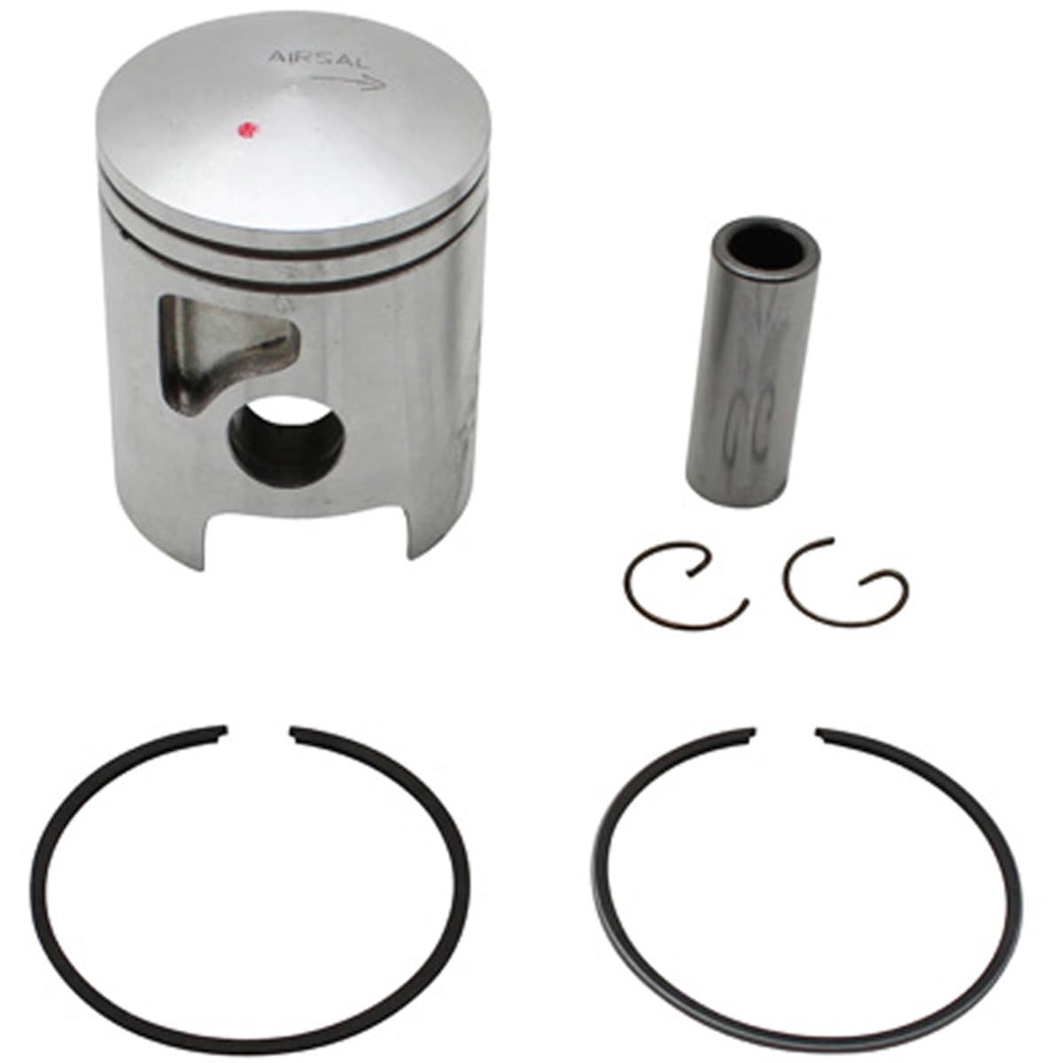 Airsal - Piston 41mm Suzuki Rmx Smx - Airsal Sport Alu 50cc Axe 12mm