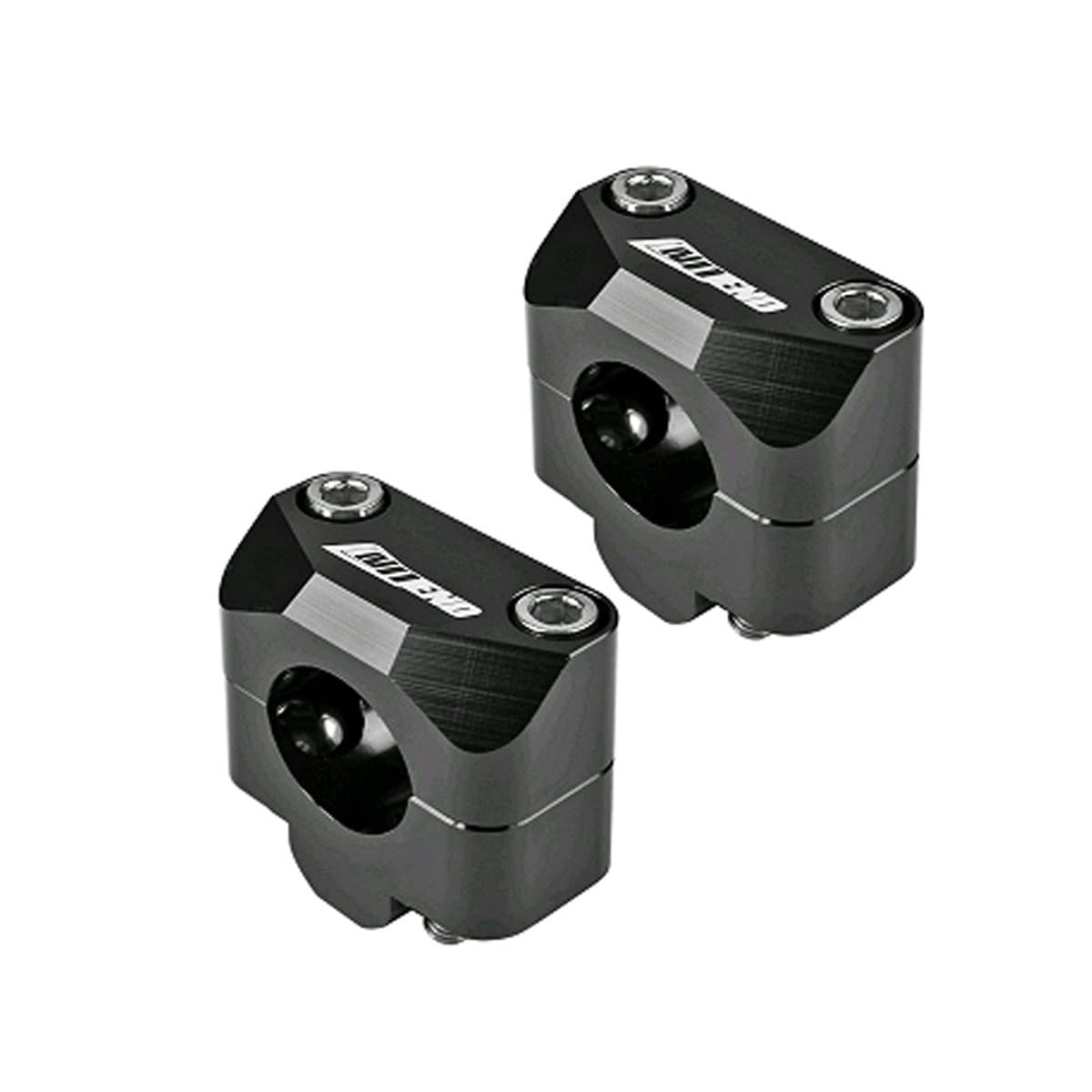 Noend - Pontets De Guidon 28.6mm - Noend Noir Anodisé