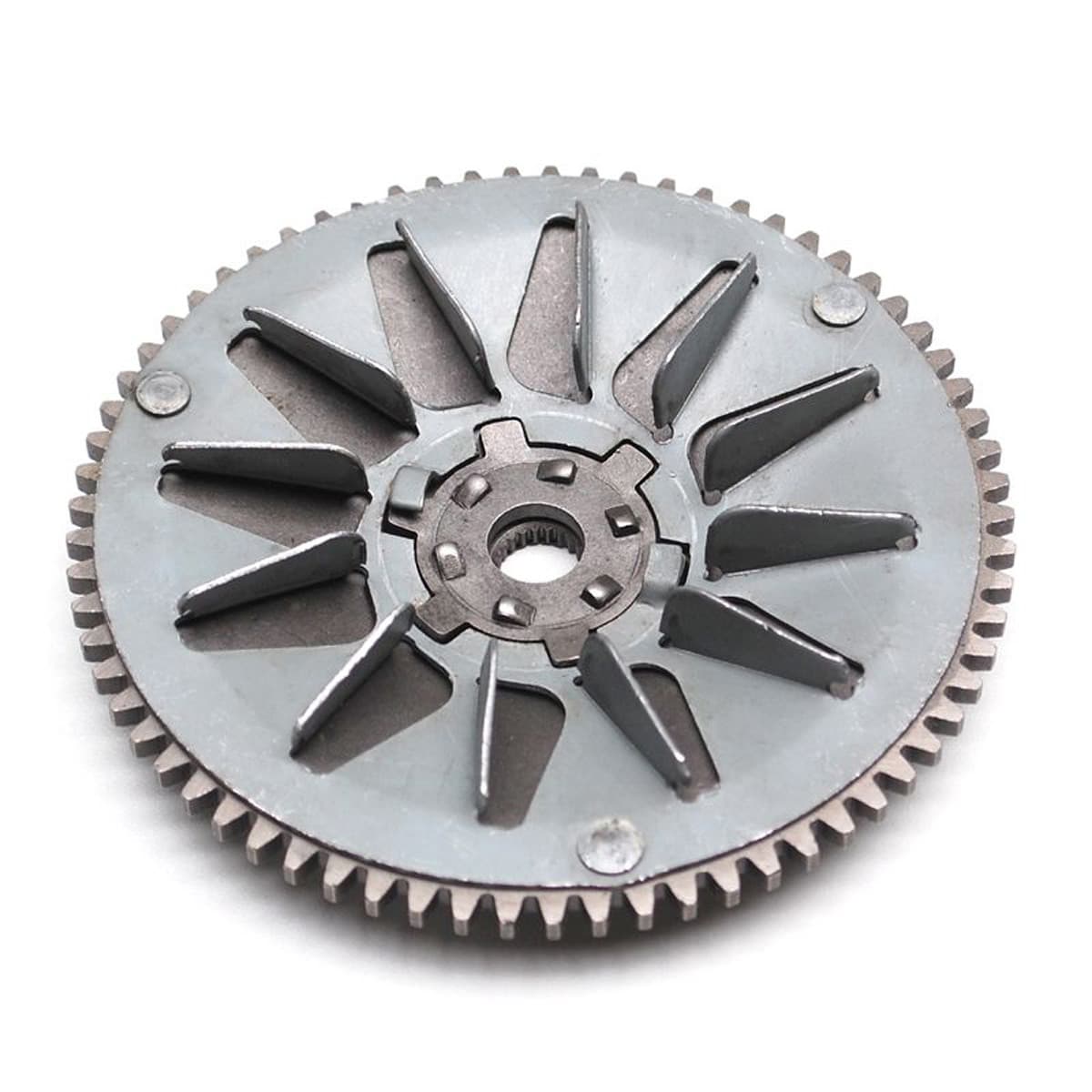 Adaptable - Joue Fixe Variateur / Couronne De Démarreur Peugeot Buxy Speedfight Tkr - Type Origine