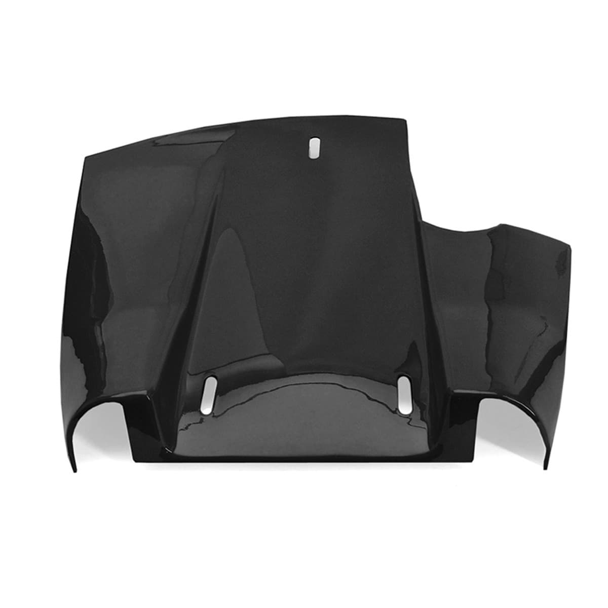 Adaptable - Passage De Roue Mbk Booster Yamaha Bw's Avant 2004 - Tnt Noir Métal
