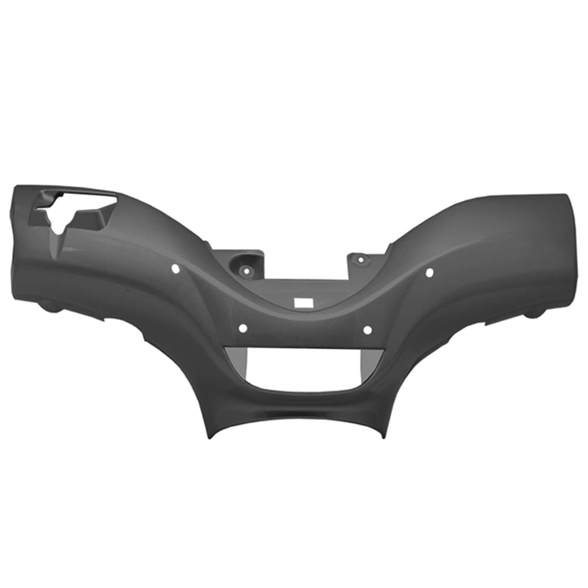 Adaptable - Couvre Guidon Gilera Stalker - Noir Brillant