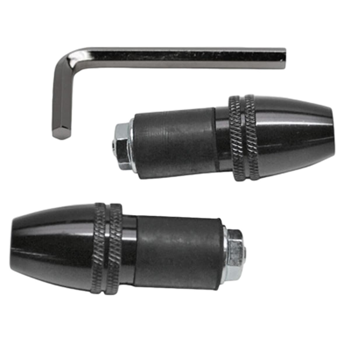 Adaptable - Embout De Guidon - Conique 17mm Noir