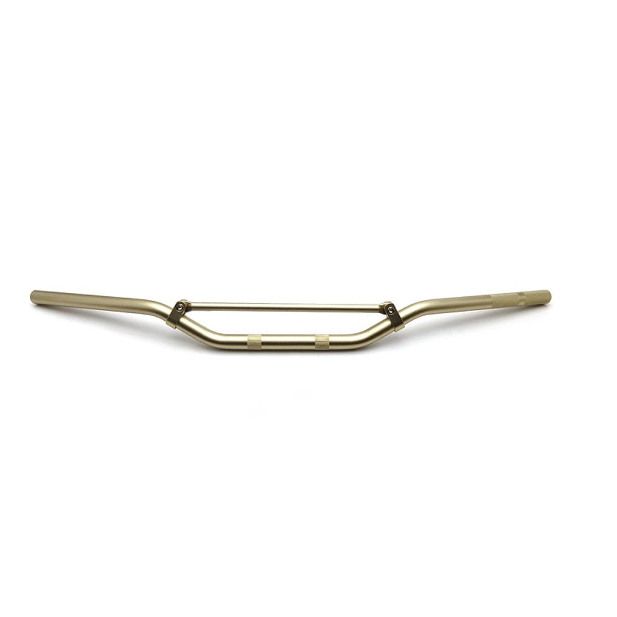 Noend - Guidon Cross 22mm - Noend Alu Look Titane