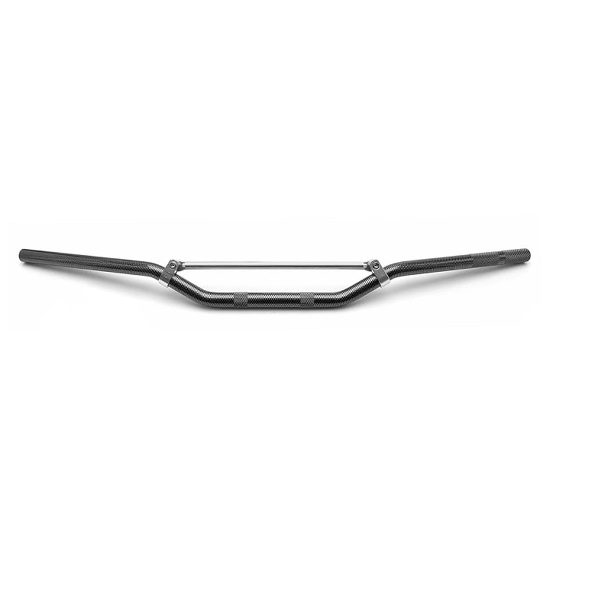 Noend - Guidon Cross 22mm - Noend Alu Look Carbone