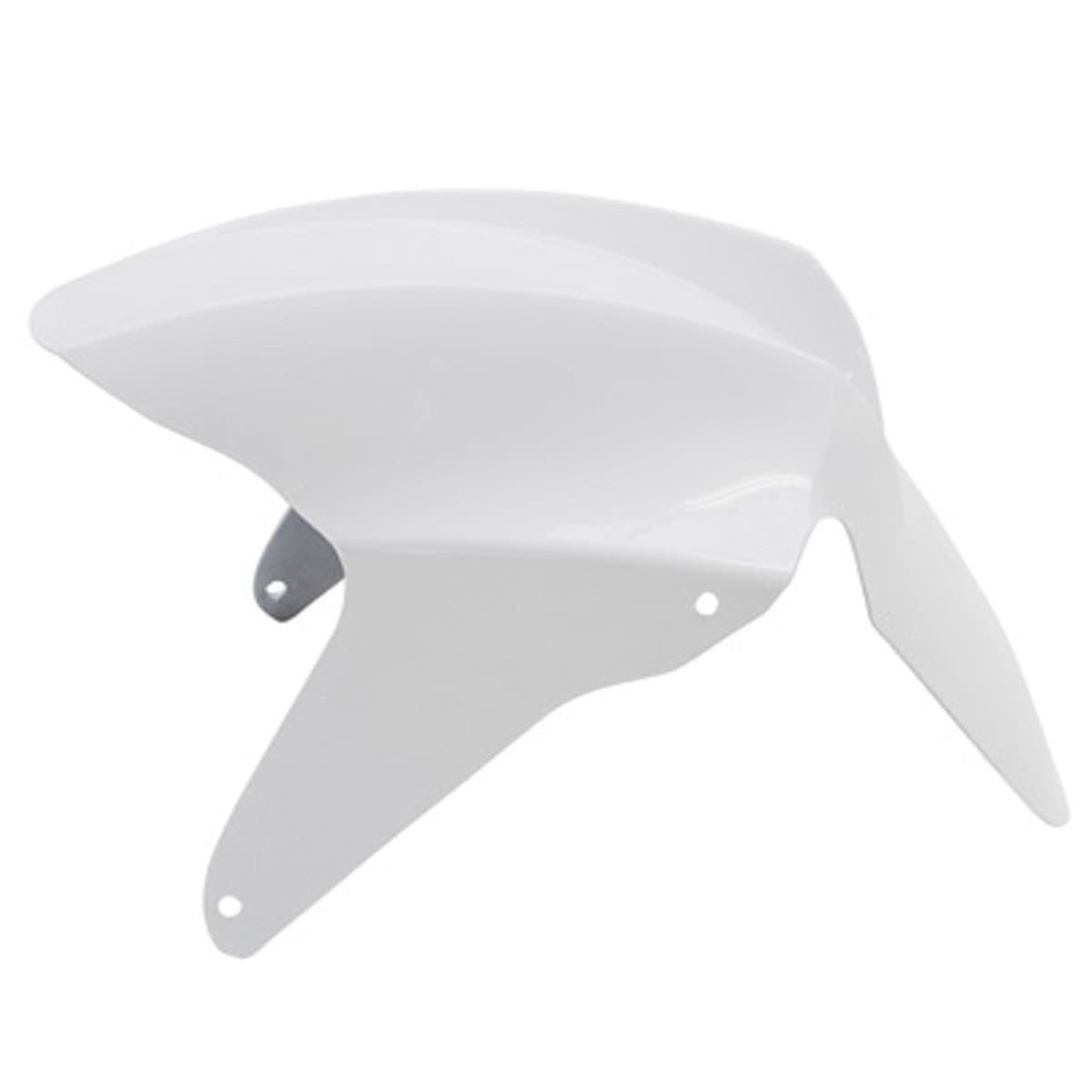 Adaptable - Garde Boue Avant Mbk Nitro Yamaha Aerox Avant 2013 - Blanc