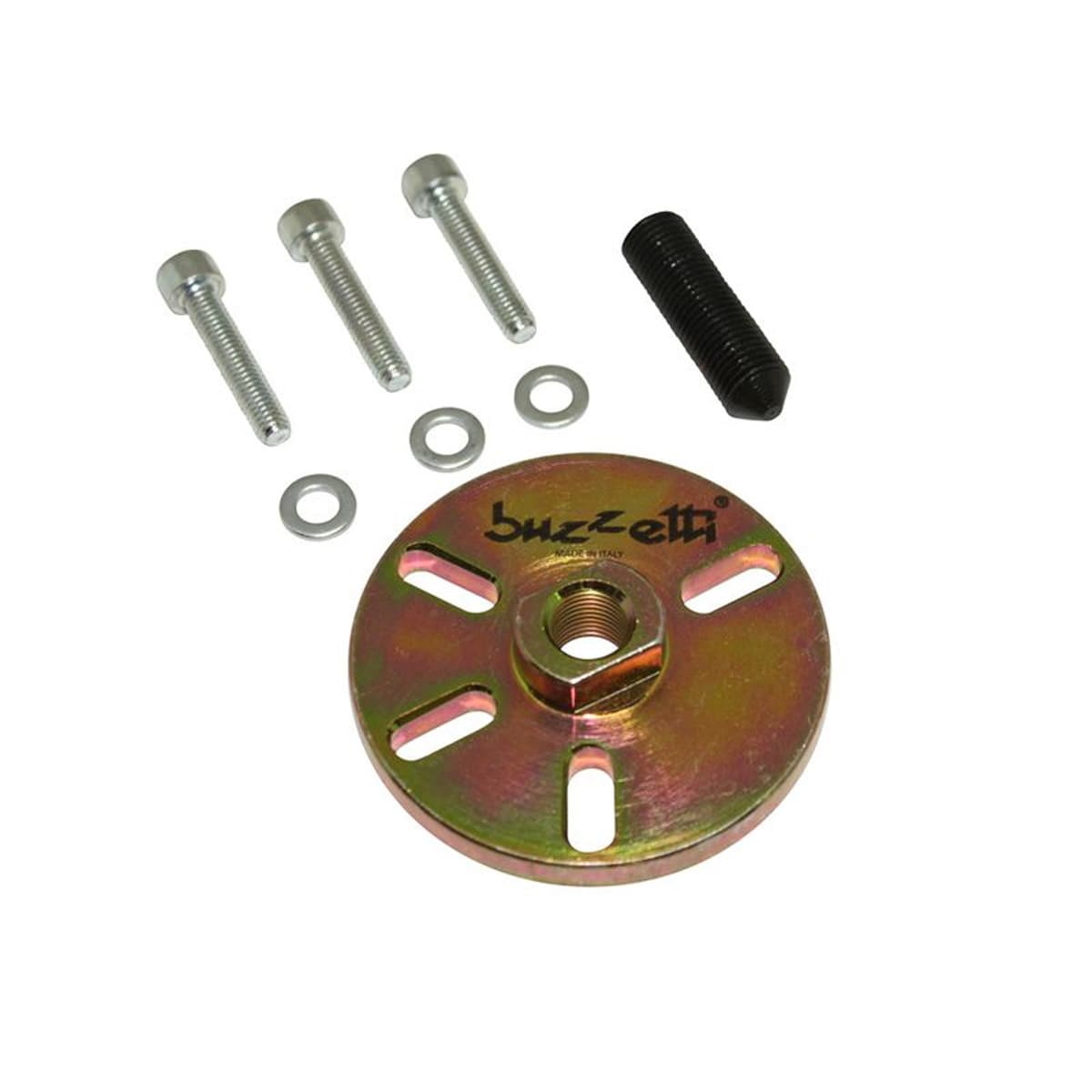 Buzzetti - Arrache Volant Universel - Buzzetti 3 Vis 6mm / 4 Fentes