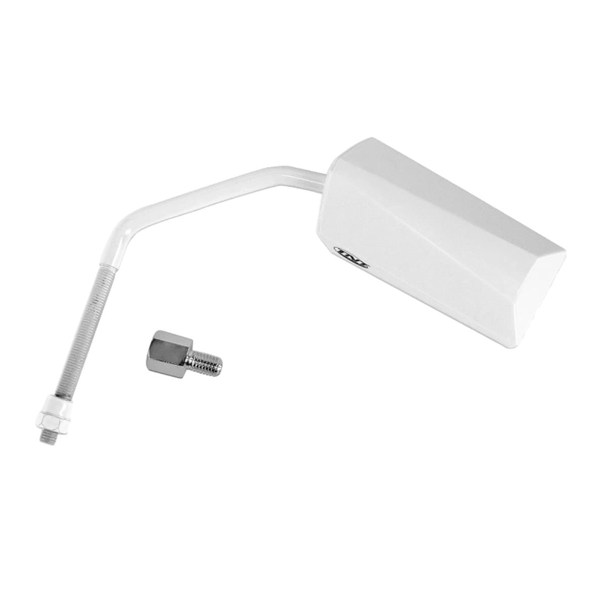 Tnt - Rétroviseur Tnt F11 Evo Réversible M8 Blanc Peint Avec Adaptateur