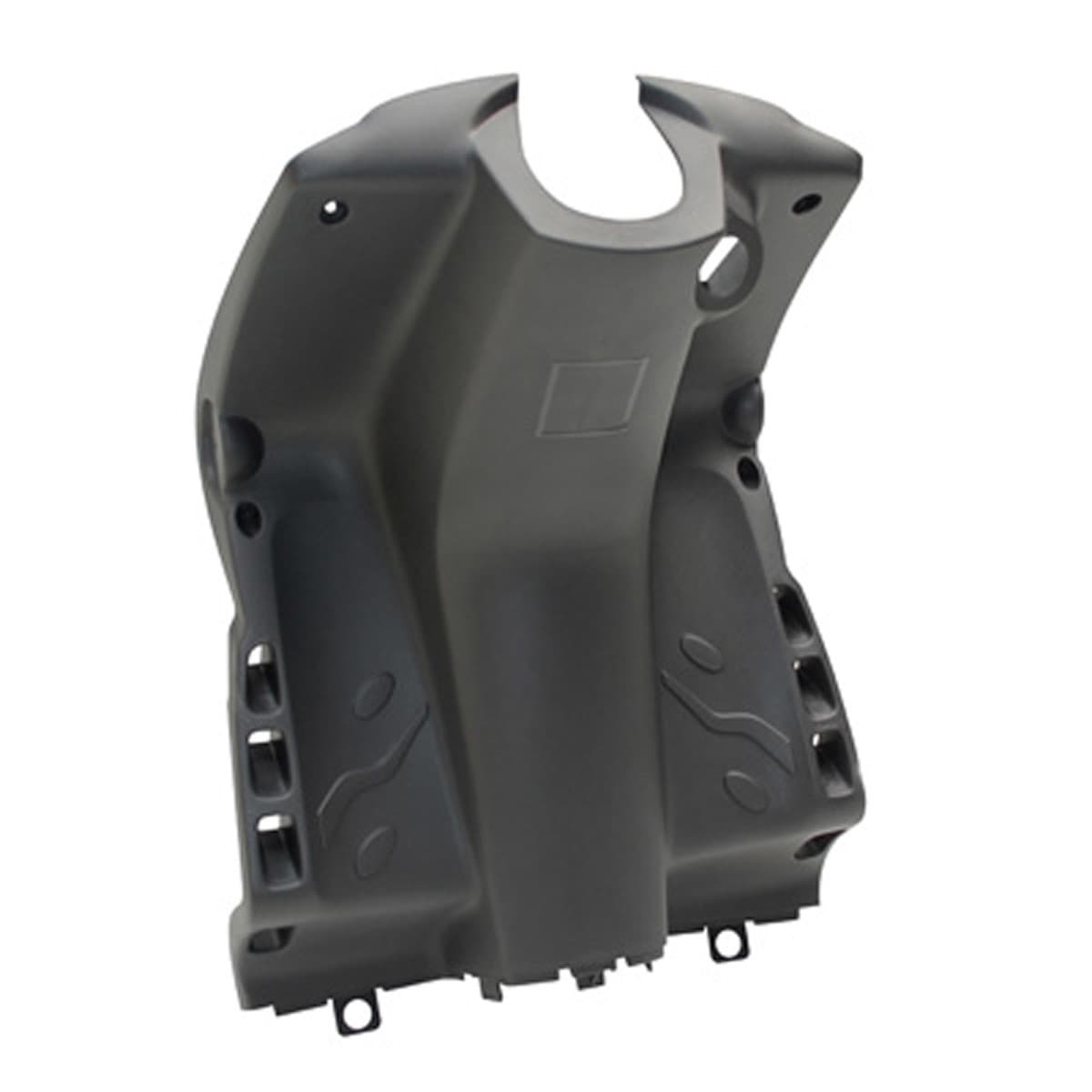 Adaptable - Protège Jambes Peugeot Speedfight 2 - Noir Mat