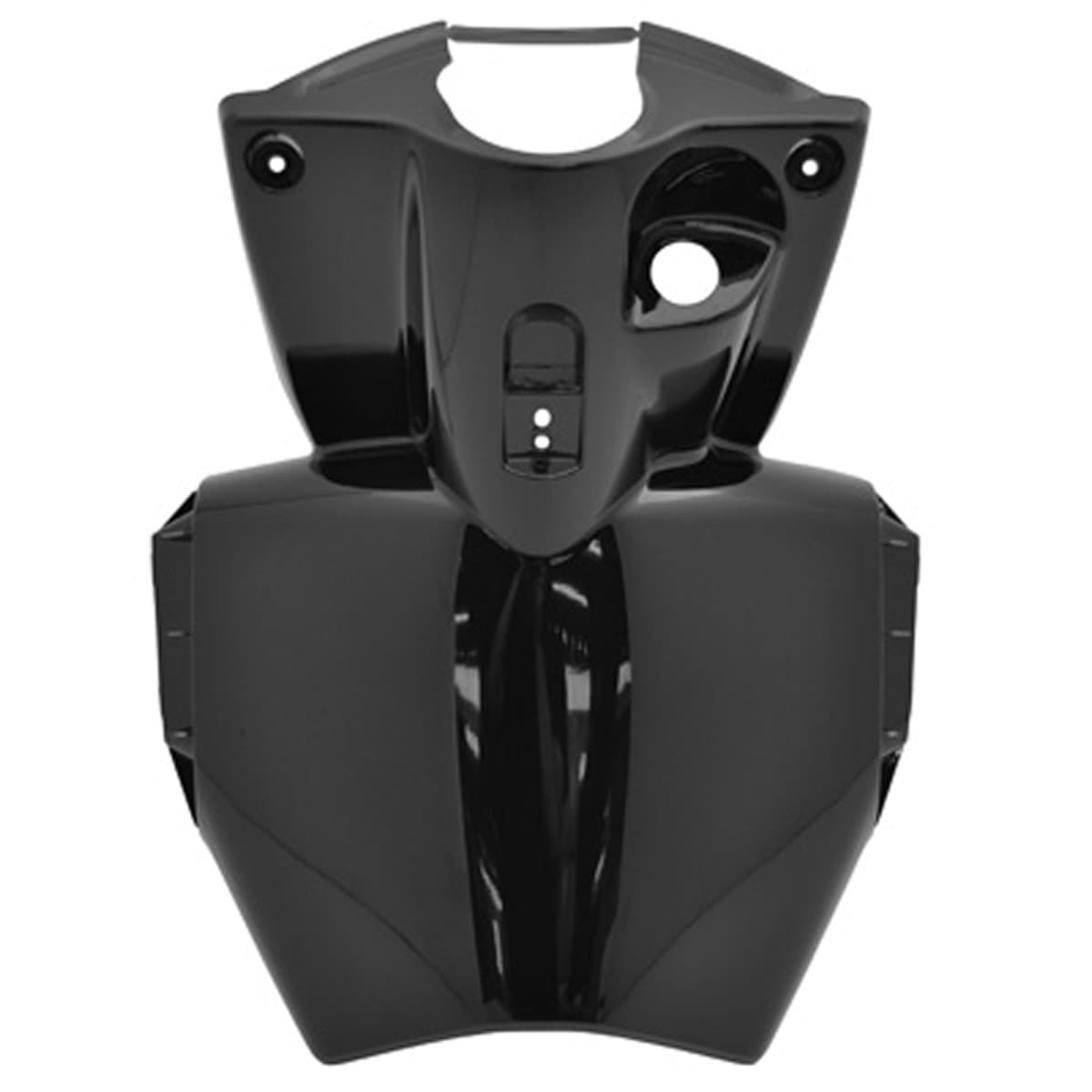 Adaptable - Protège Jambes Mbk Stunt Yamaha Slider - Noir Brillant