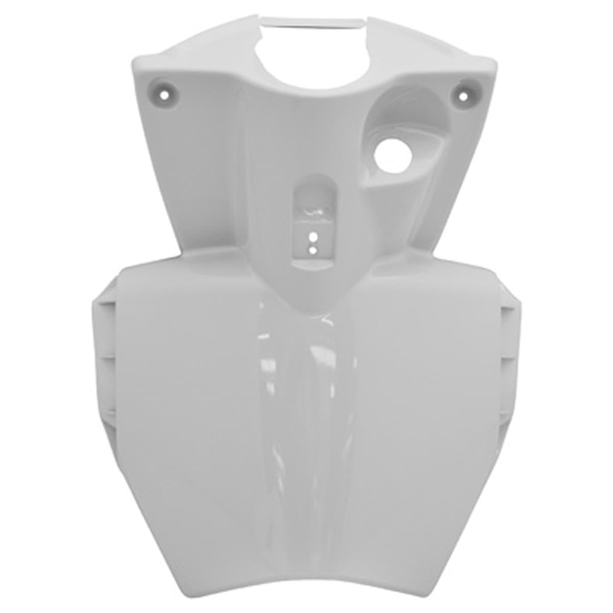 Adaptable - Protège Jambes Mbk Stunt Yamaha Slider - Blanc Brillant