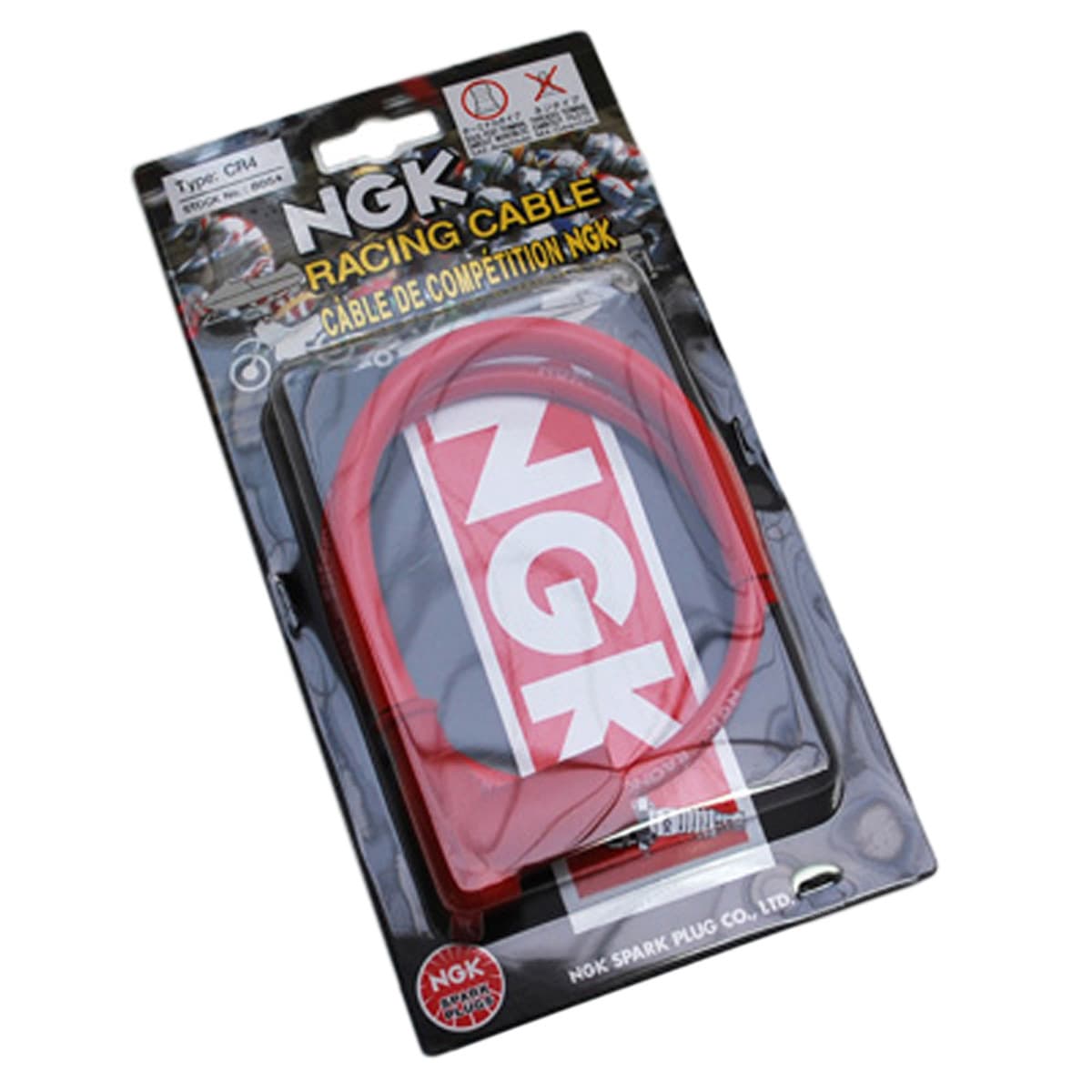 Ngk - Antiparasite Ngk Cr4 Racing Avec Fil