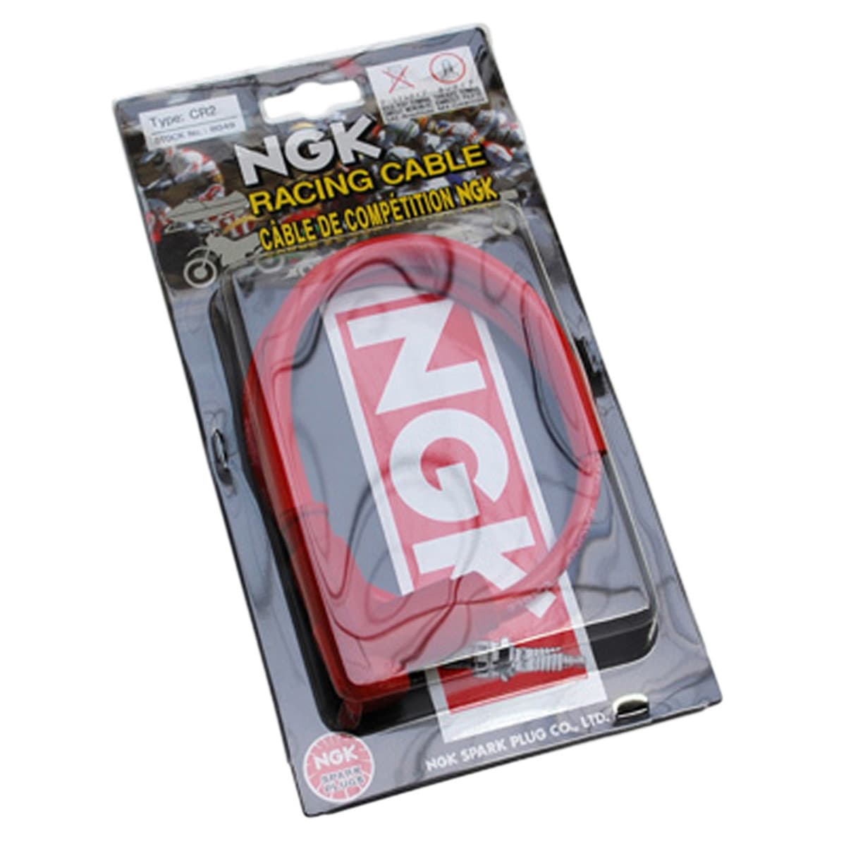 Ngk - Antiparasite Ngk Cr2 Racing Avec Fil