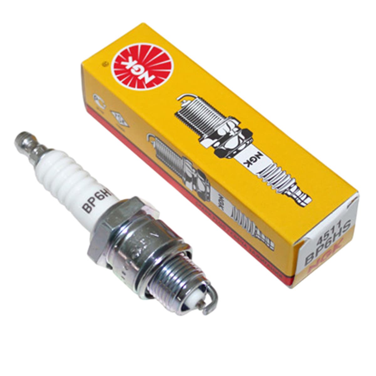 Ngk - Bougie Ngk Bp6hs