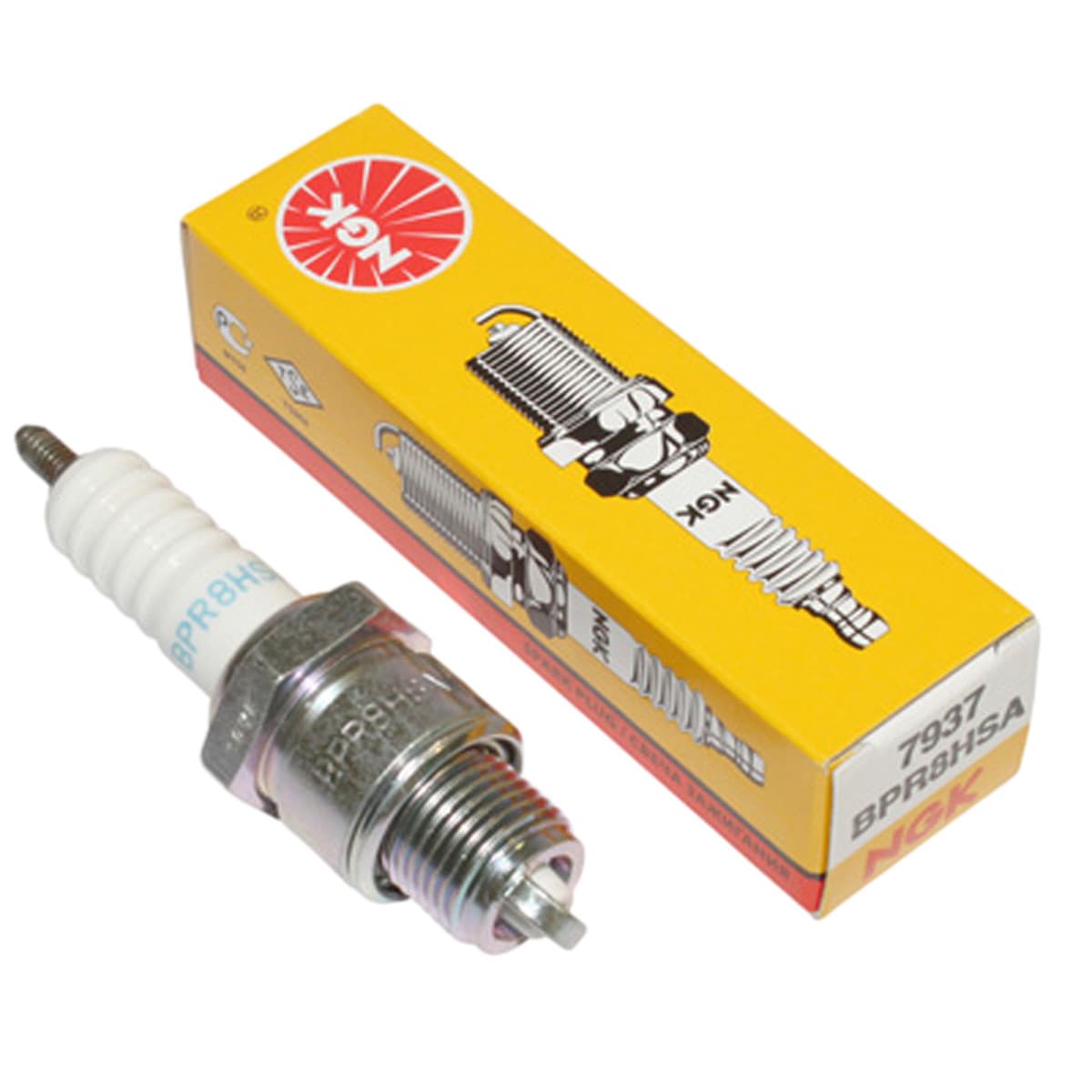 Ngk - Bougie Ngk Bpr8hsa