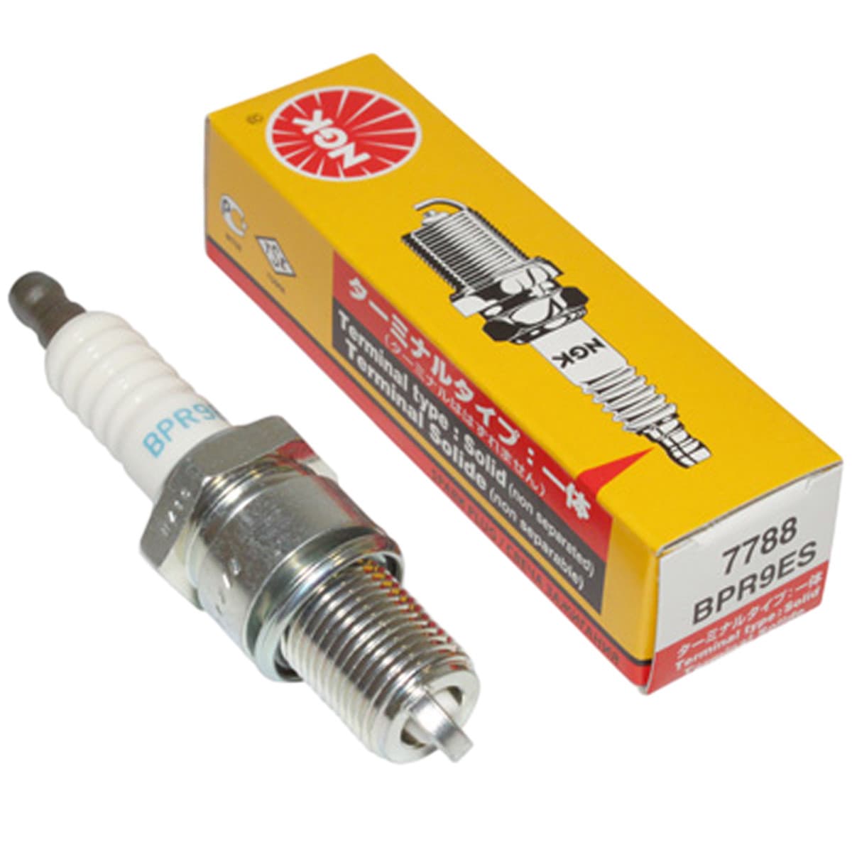 Ngk - Bougie Ngk Bpr9es