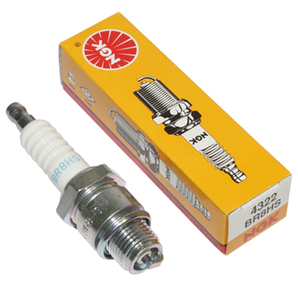 Ngk - Bougie Ngk Br8hs